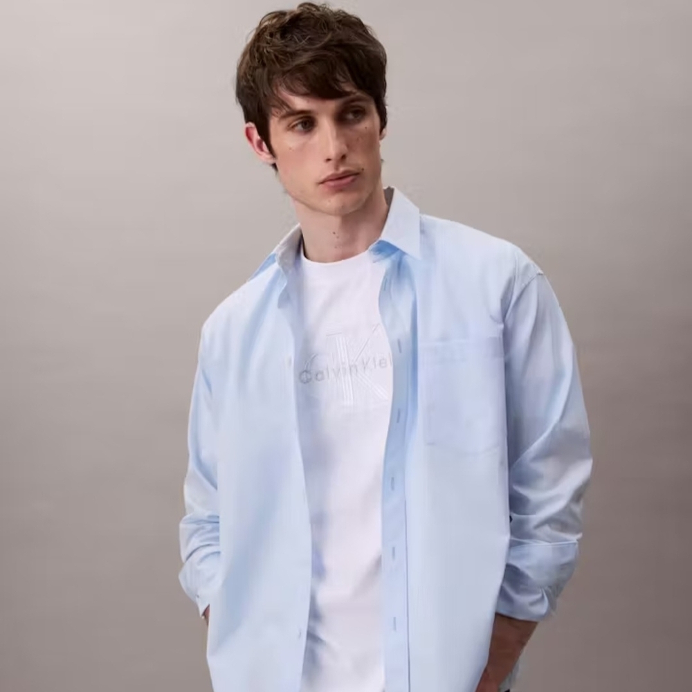 Calvin Klein Light Blue Shirt